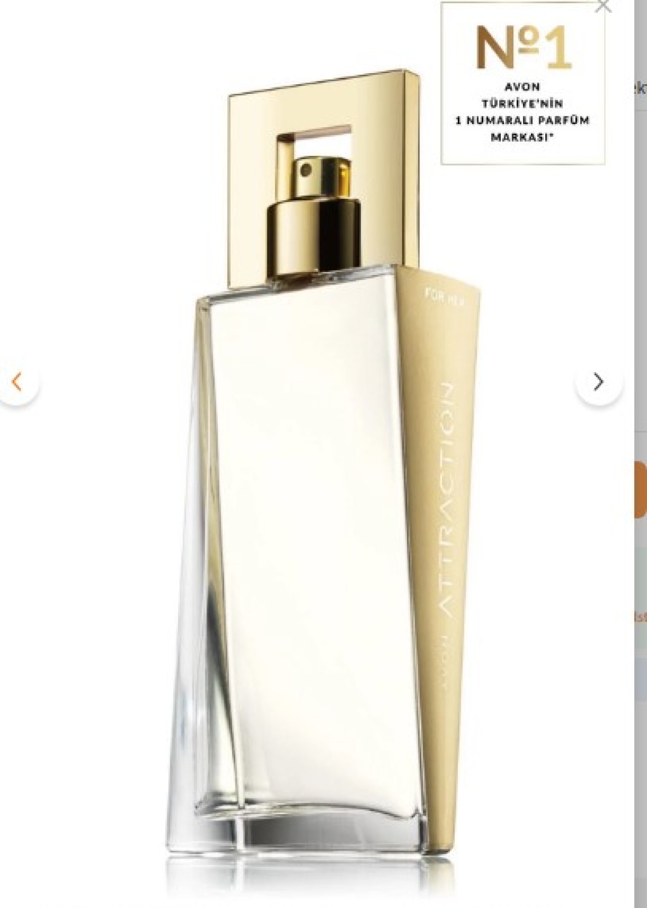 Avon Attraction Kadın Parfüm Edp 50 Ml. - Standart