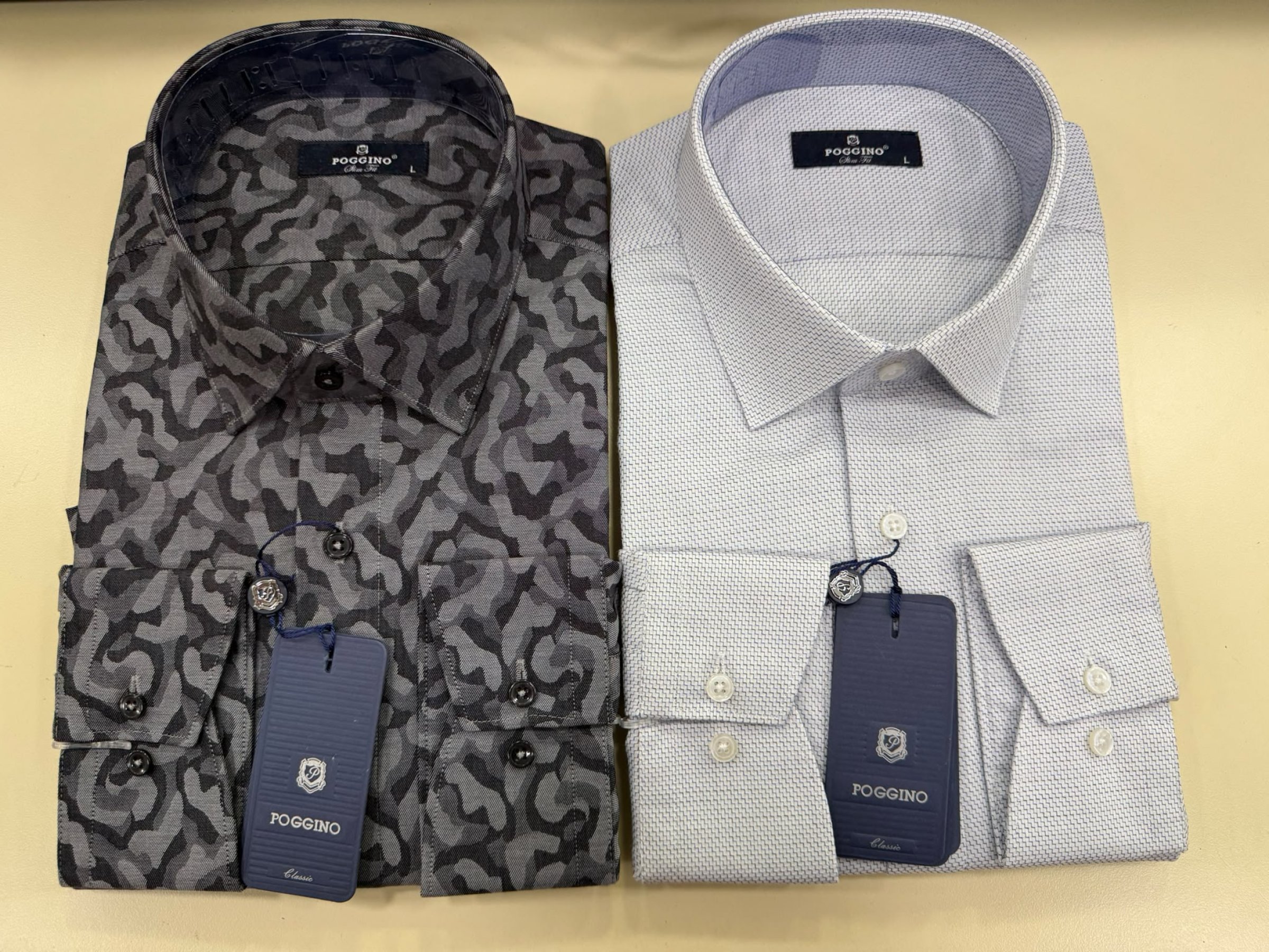 Slim Fit Erkek Gömlek