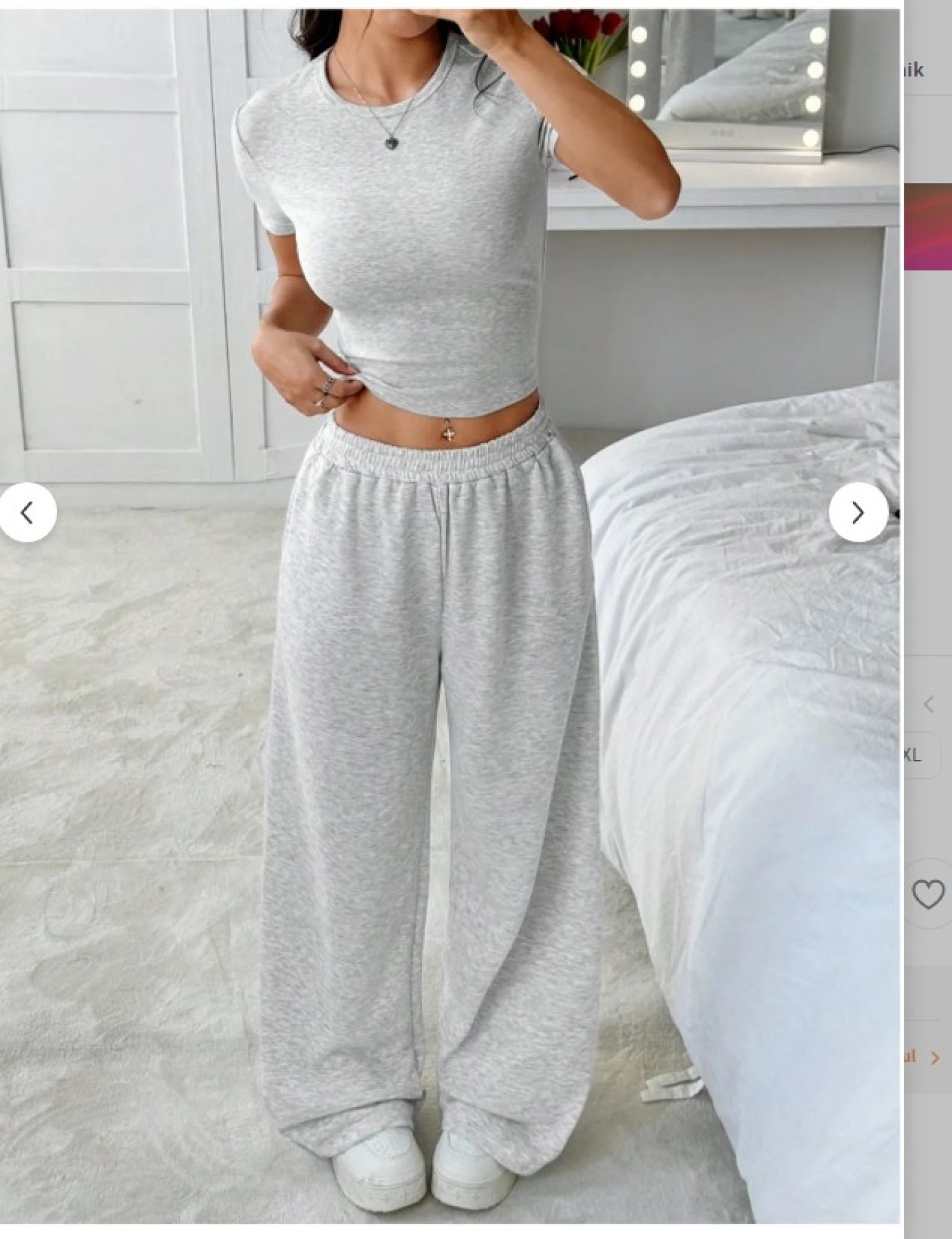 exxitcollection Kadın ABS Boyfriend Uzun Basic Bebe Mavisi Tesettür Gömlek