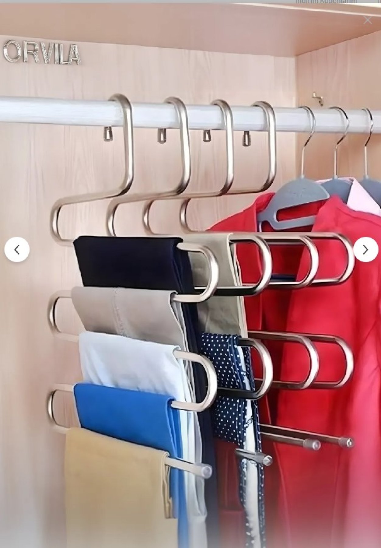 exxitcollection Kadın ABS Boyfriend Uzun Basic Bebe Mavisi Tesettür Gömlek
