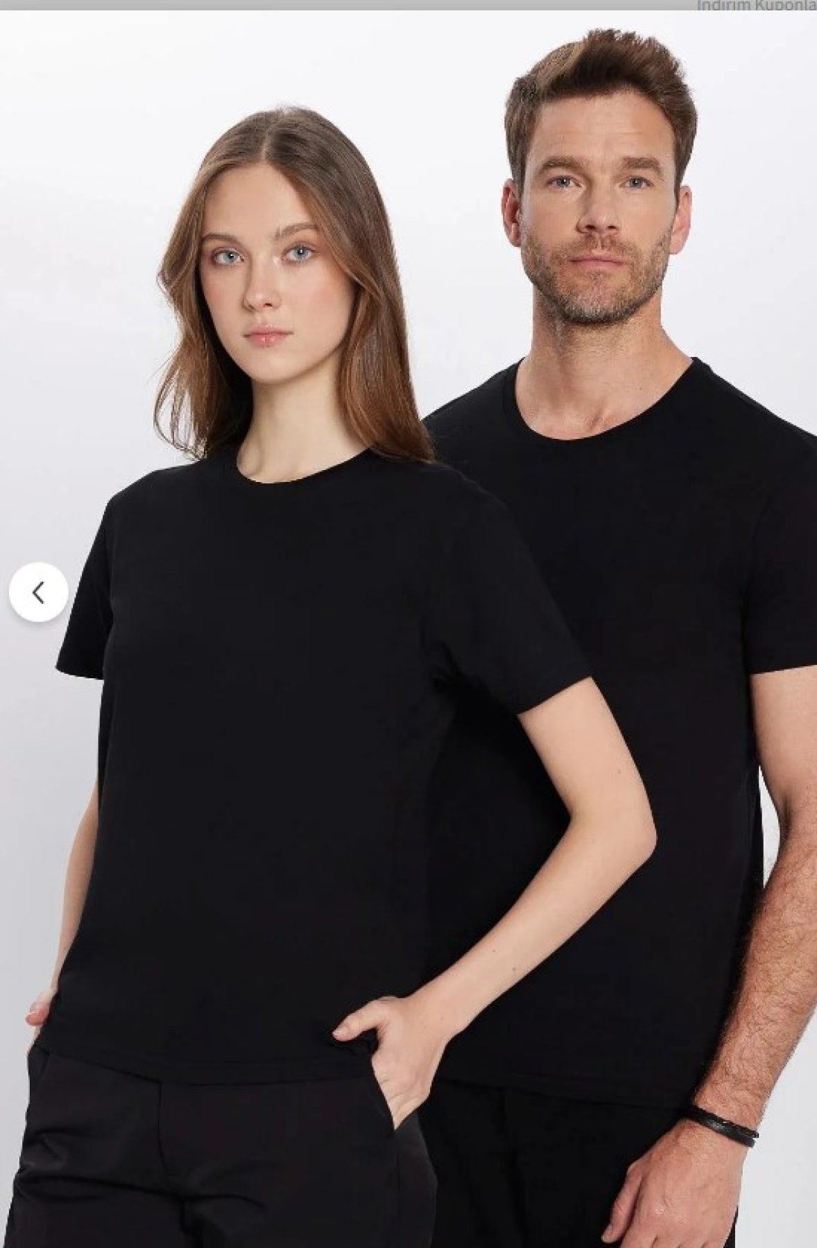 exxitcollection Kadın ABS Boyfriend Uzun Basic Bebe Mavisi Tesettür Gömlek - mavi