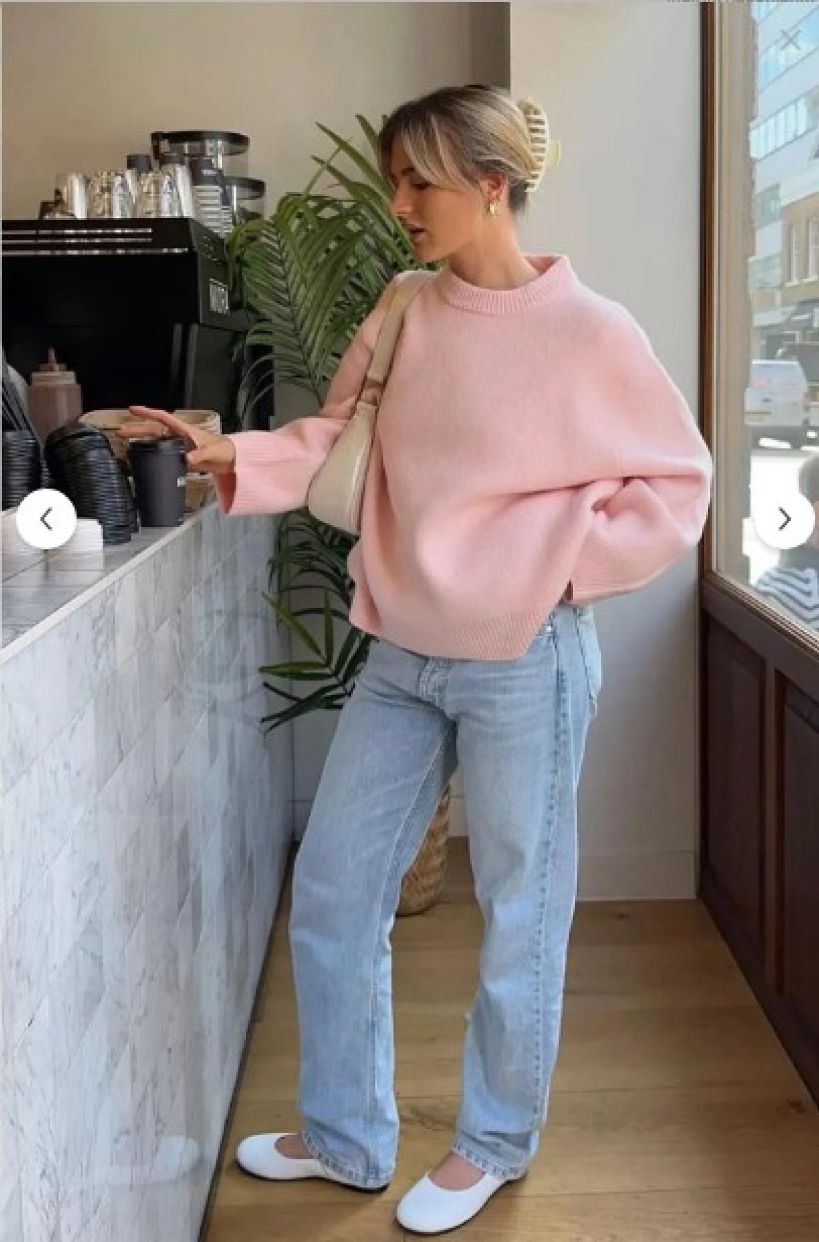 K-ODEA BUTİK Kadın FÜME Oversize Triko Kazak - Yumuşak Dokulu Bisiklet Ya
