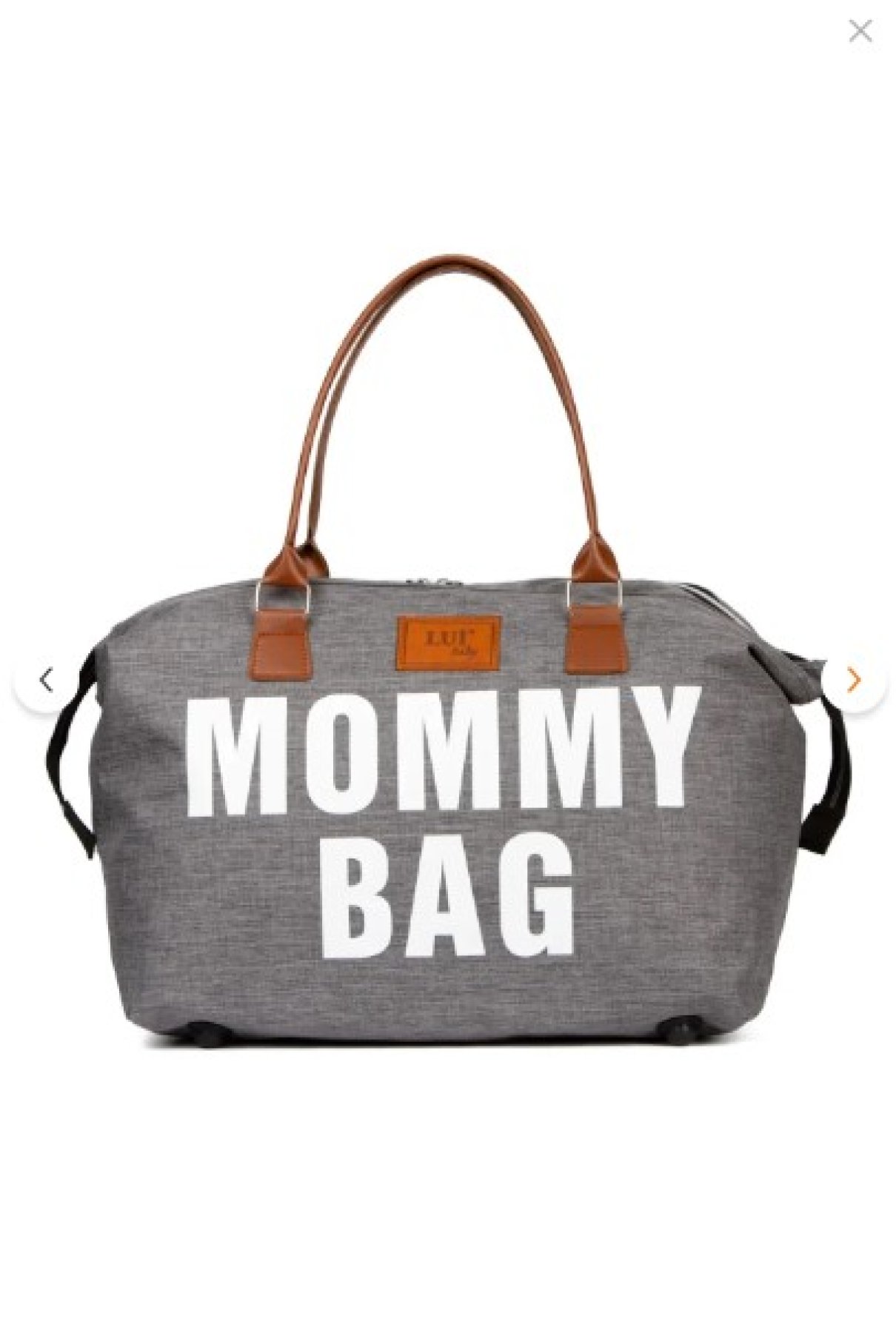 L&M LEGAS MODA Mommy Bag Anne Bebek Bakım Çantası Termal Biberonlu